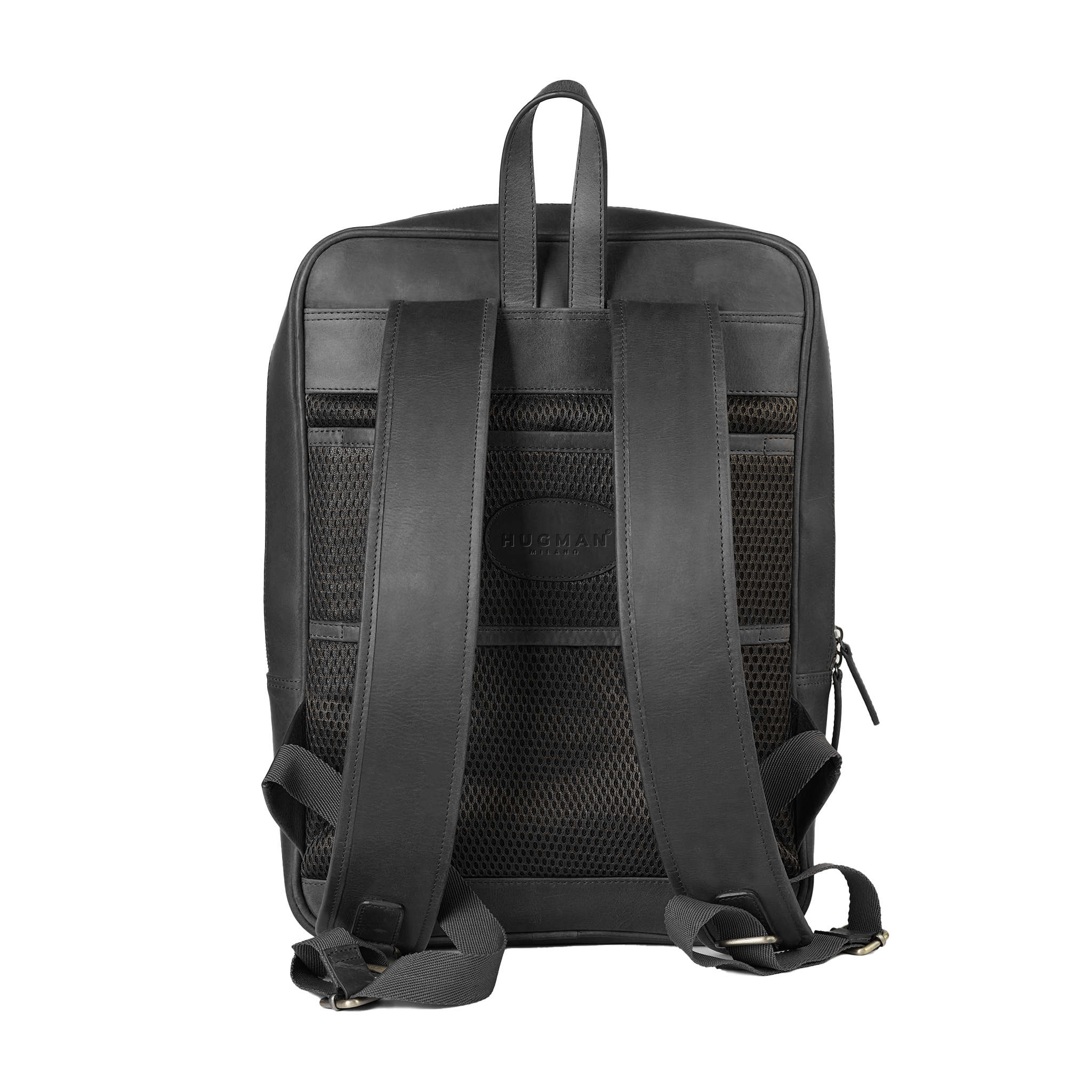 Executive Leather Backpack