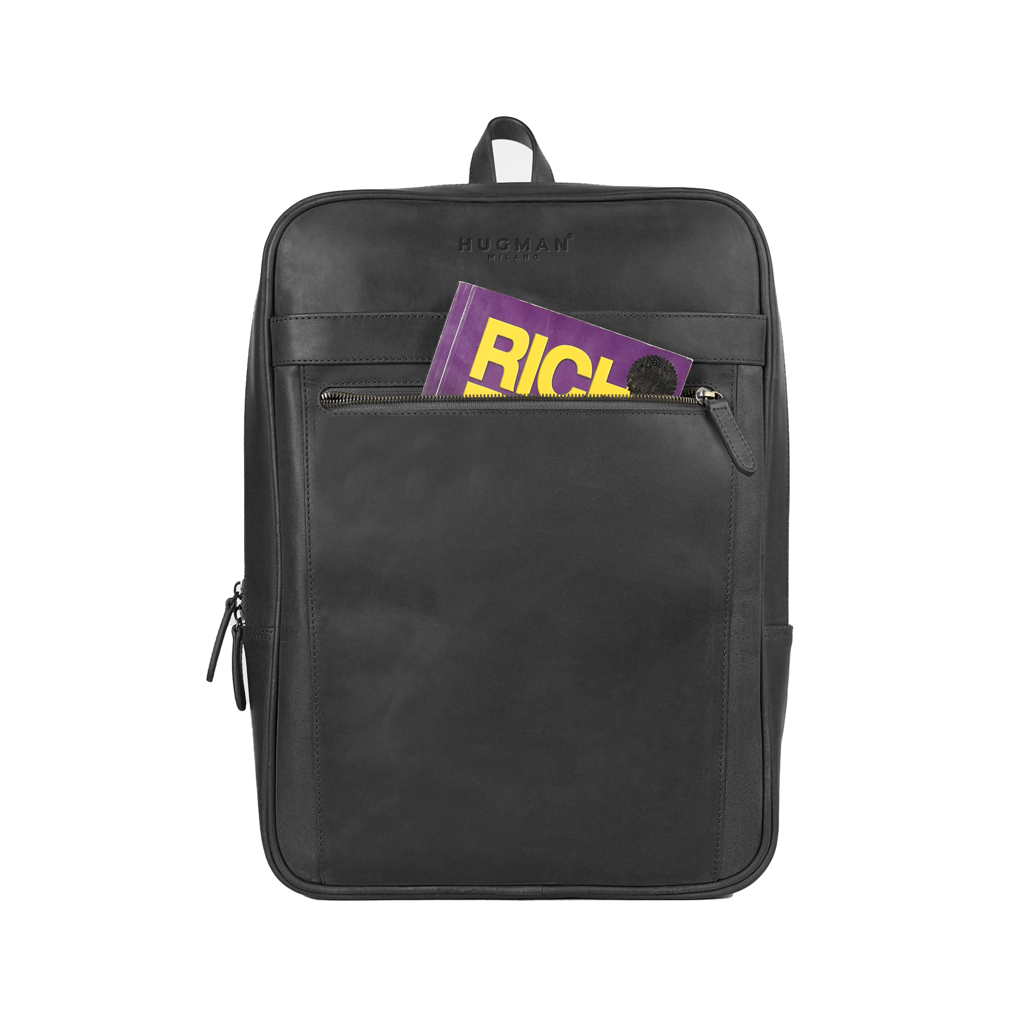 Executive Leather Backpack