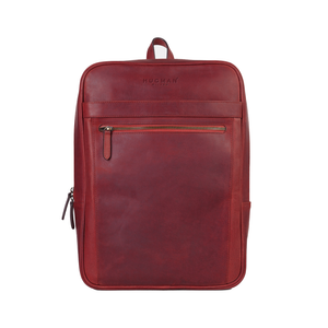 Executive Leather Backpack