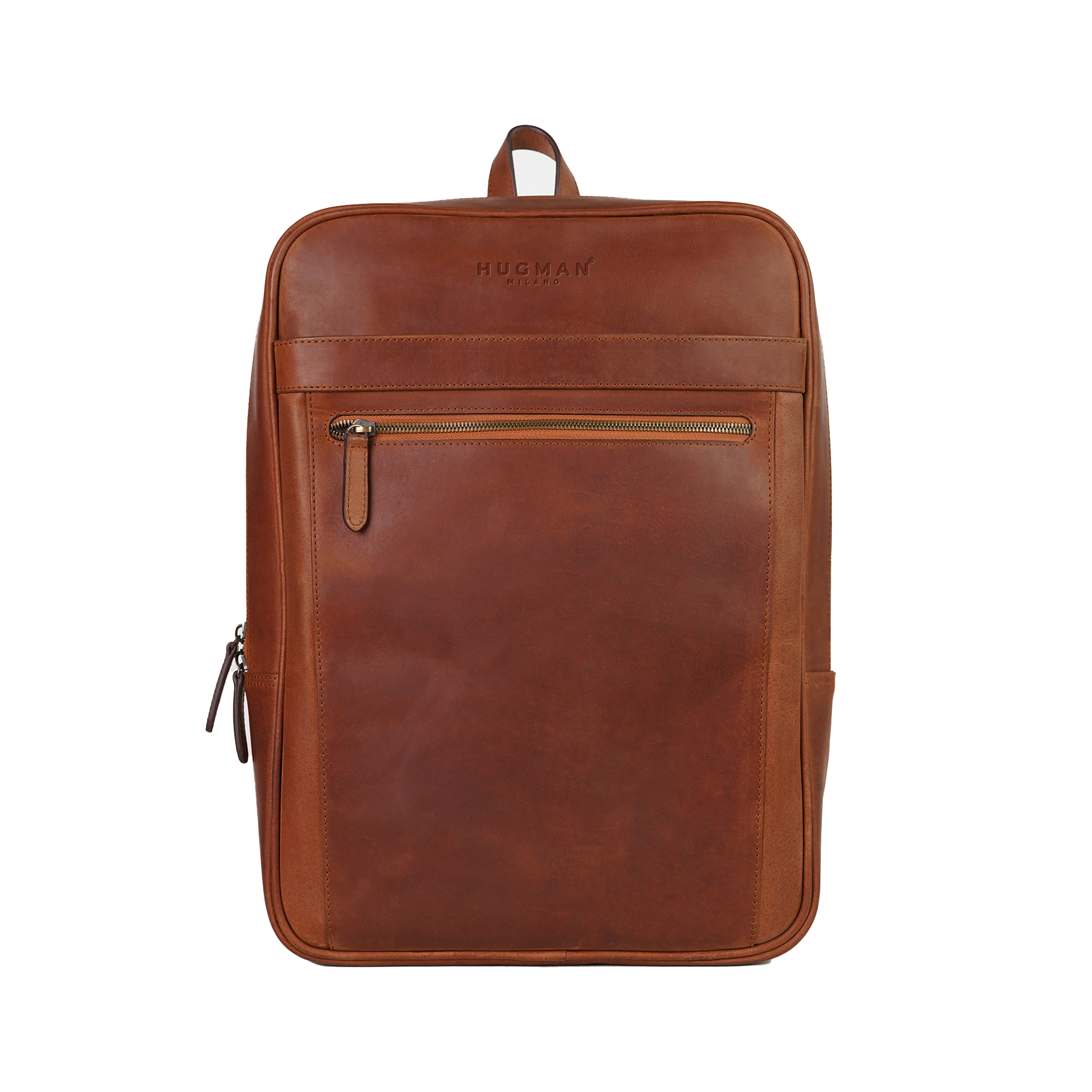 Executive Leather Backpack