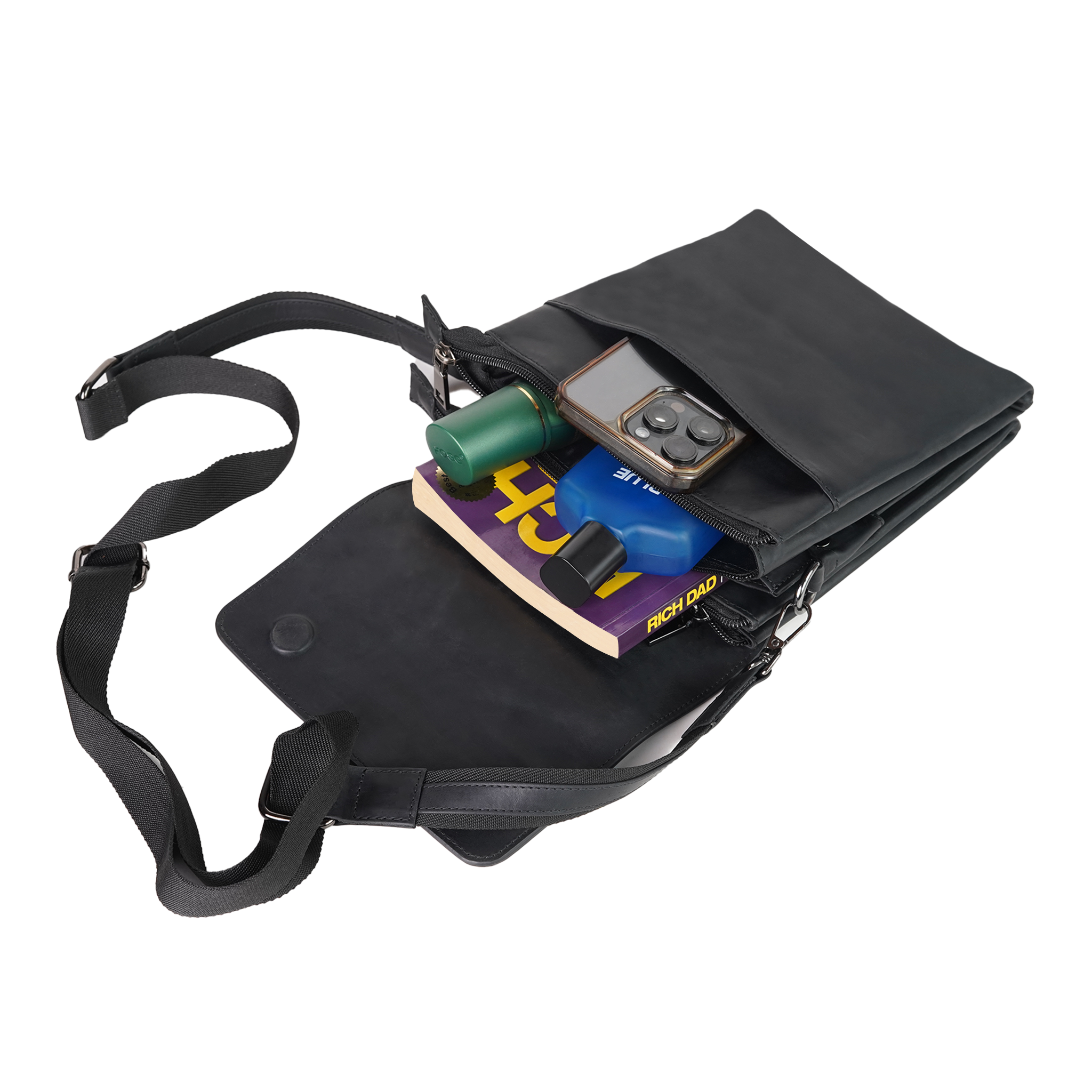 Cross Body BLACK
