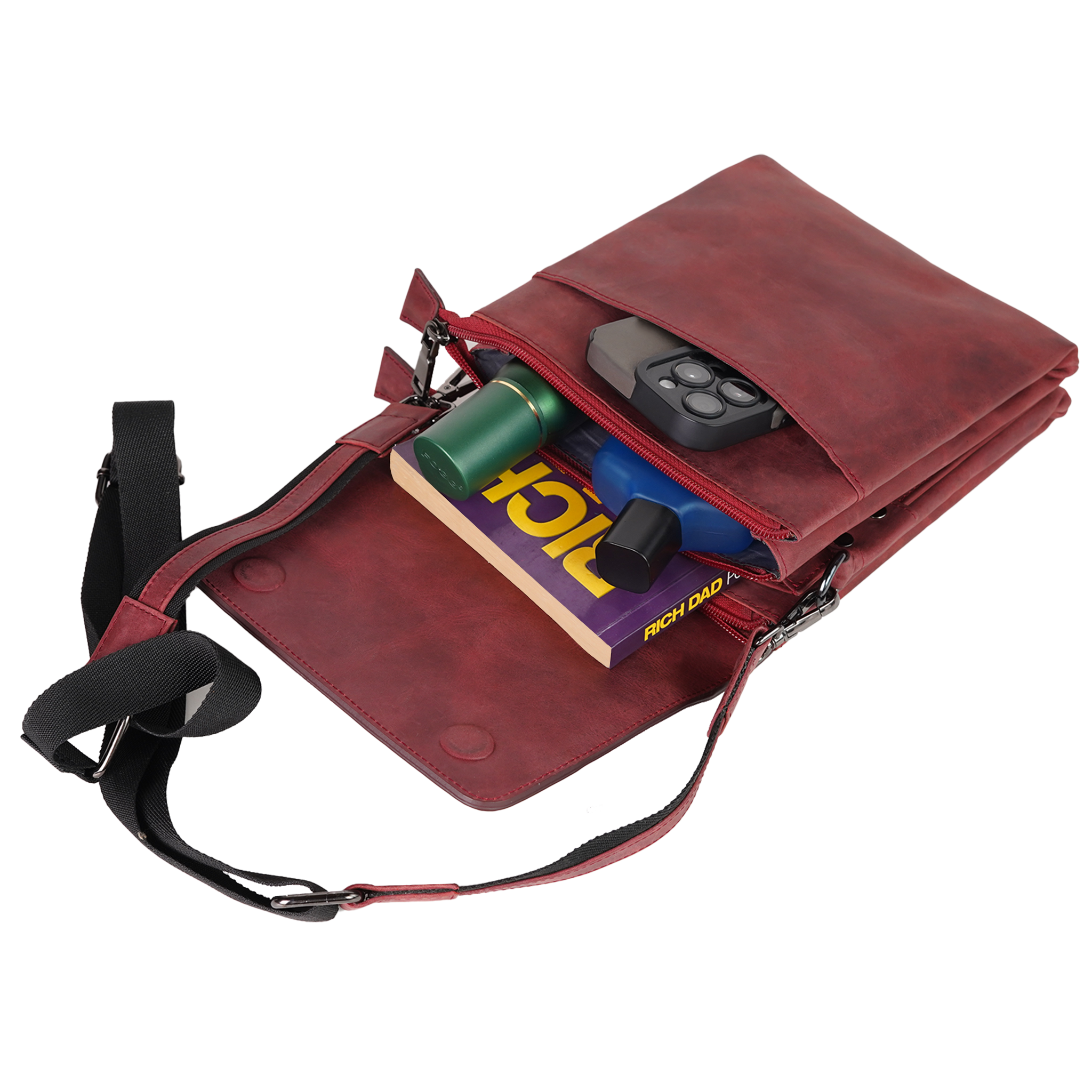 Cross Body BLACK