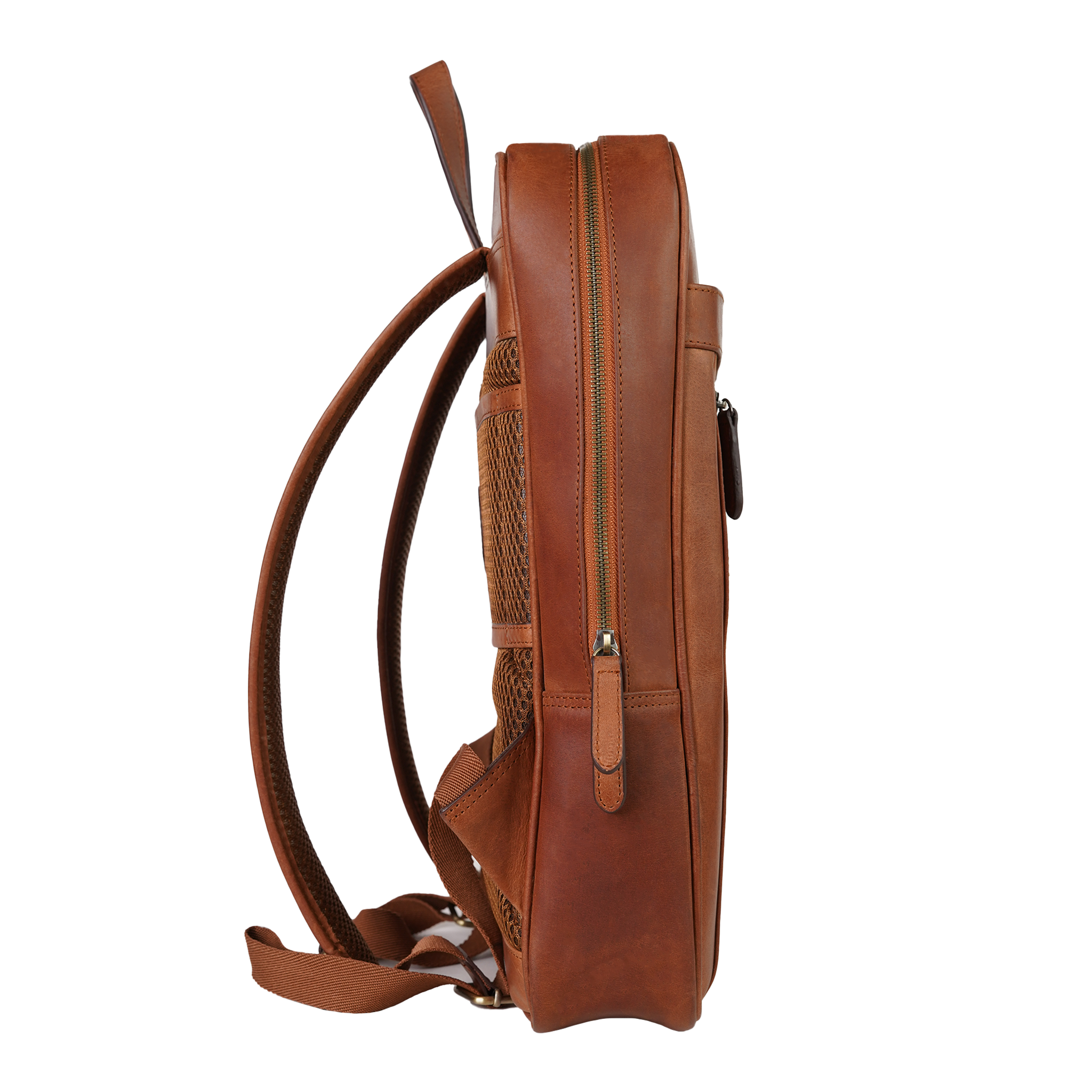 Executive Leather Backpack