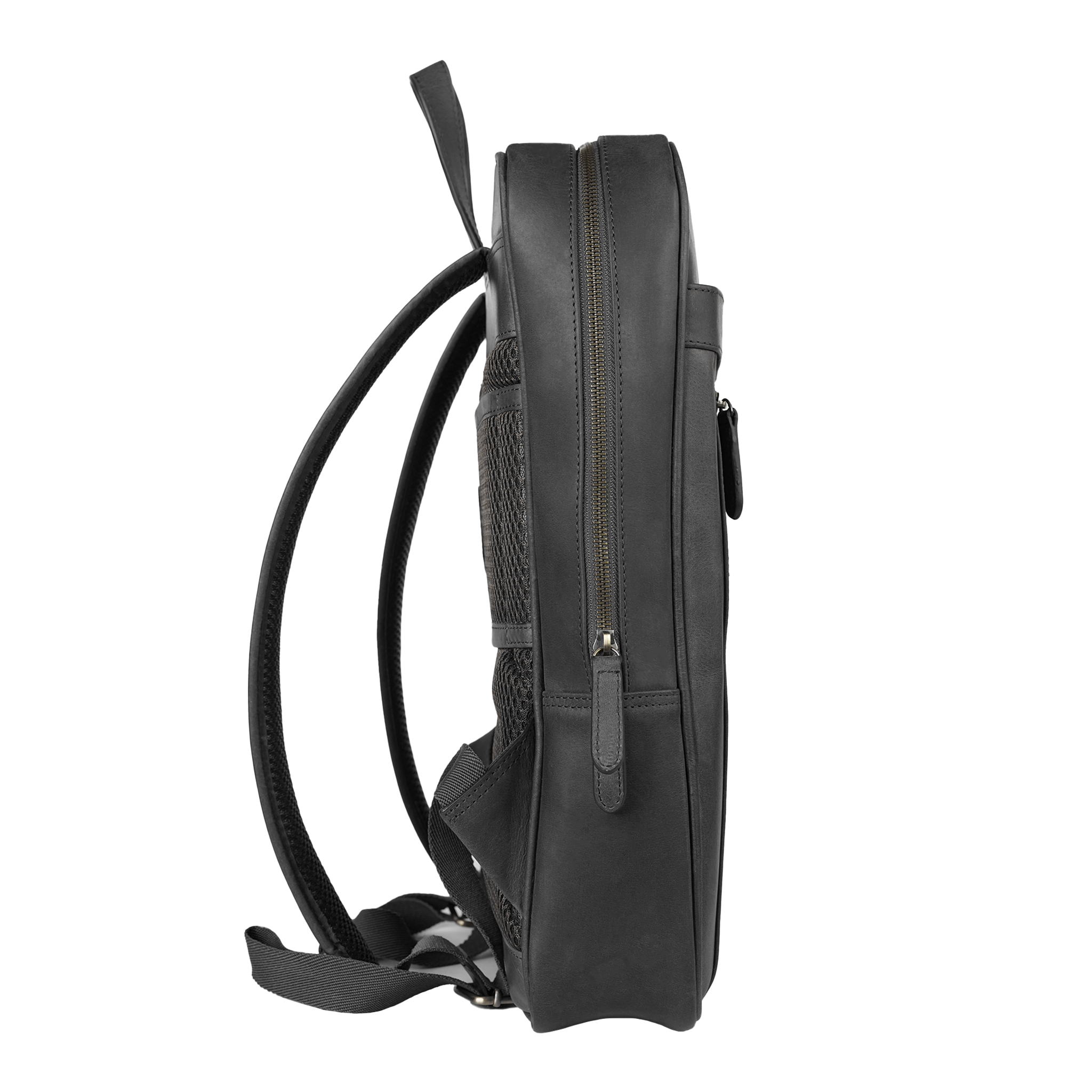Executive Leather Backpack