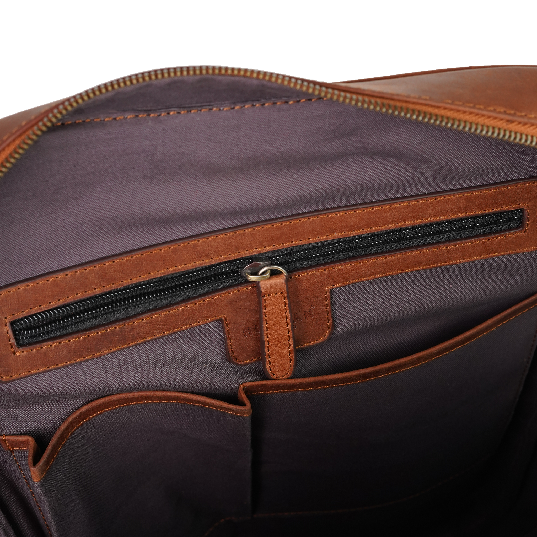 Executive Leather Backpack