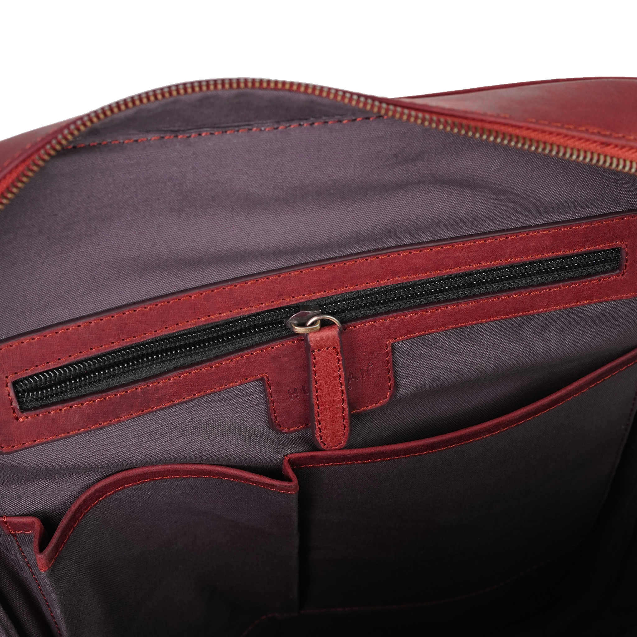 Executive Leather Backpack