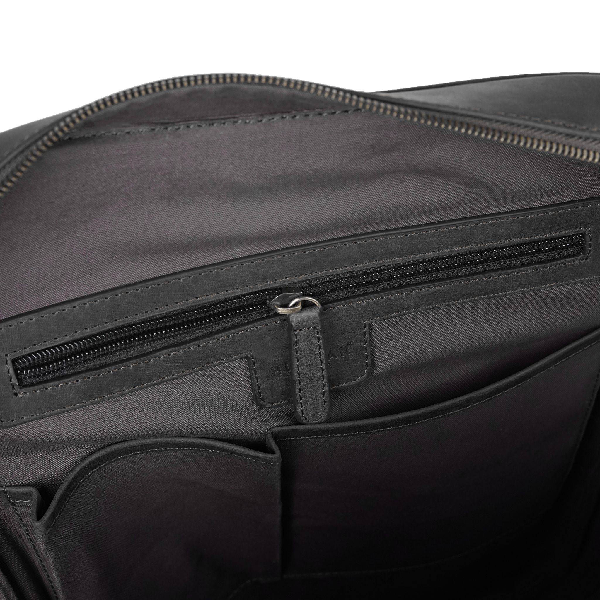 Executive Leather Backpack